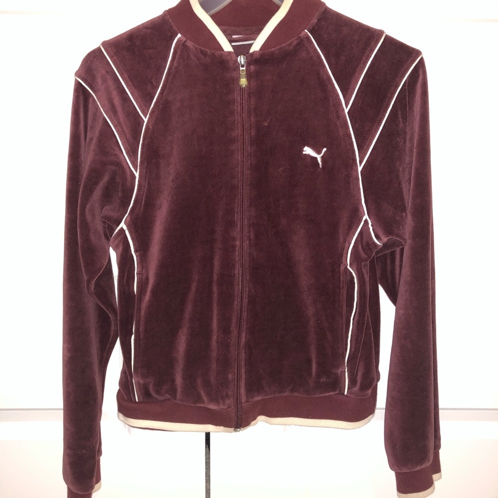 Velvet Puma Jacket